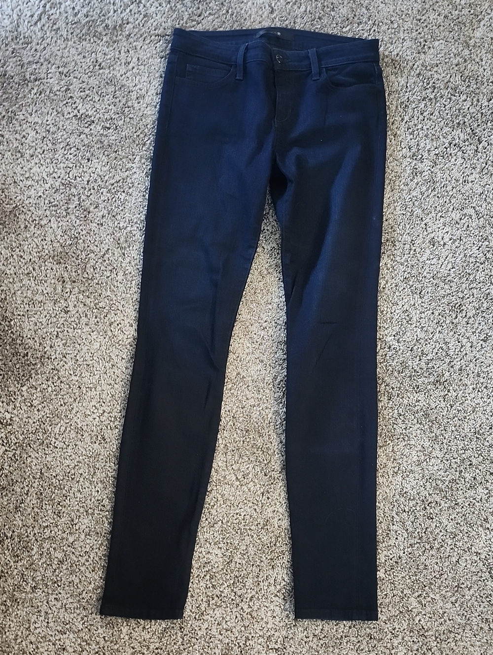 Womens Dark Blue Joes Jeans Skinny Size W 28 LENGTH 31